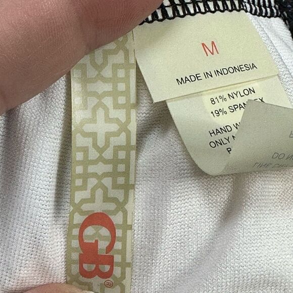 GB GIANNI BINI 2 piece Swim Suit High Waist Flounce Bikini Swimsuit Medium - Picture 9 of 9